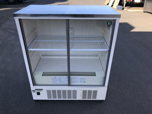 ホシザキ 冷蔵ショーケース 小型　スライド扉タイプ W850×D550×H1080 SSB-85DL